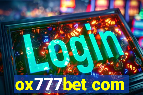 ox777bet com